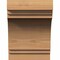 Ekena Millwork Pescadero Smooth Rafter Tail, Western Red Cedar, 5 1/2"W x 8"H x 16"L RFT06X08X16PEC00SWR - alternate 2